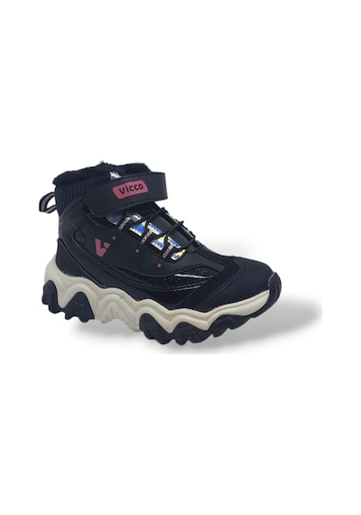 Vicco Radus Outdoor Bot Çocuk Siyah Siyah