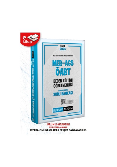 2026 Meb-ags Öabt Beden Eğitimi Öğretmenliği Tamamı Çözümlü E-sor