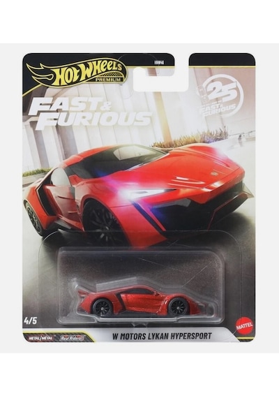 Hot Wheels W Motors Lykan Hypersport Fast & Furious 25th 2026