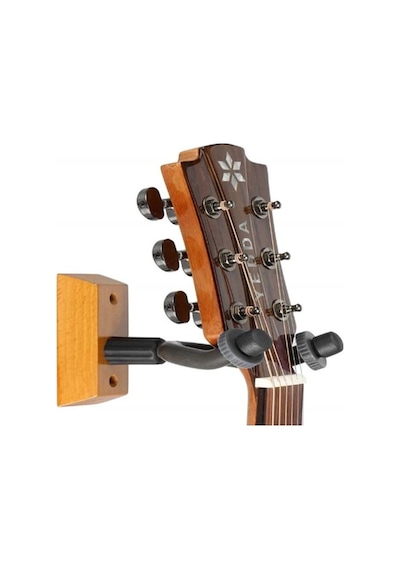 Lastvoice Ukl-555Sy Ukulele Duvar Askısı Standı Aparatı Ahşap