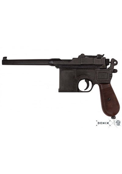 Denix Germany 1896 Mauser Pistol 32cm Koleksiyon Obje