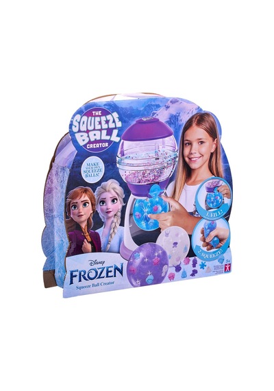 Qub01000 The Squeez Ball Maker Frozen Oyun Seti