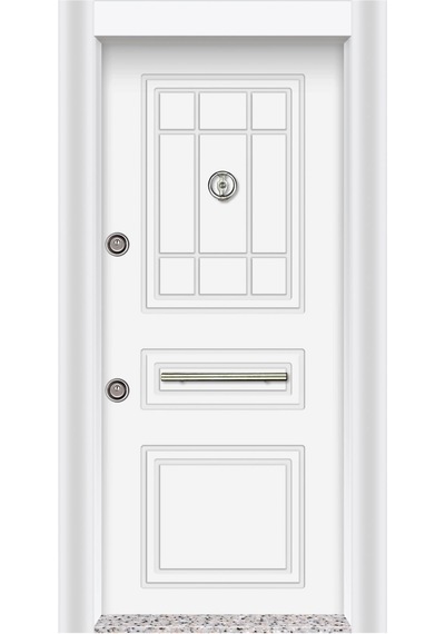 MONO ÇELİK KAPI  MN-1833 SAĞ Daire Giriş Kapısı, Çelik Kapı