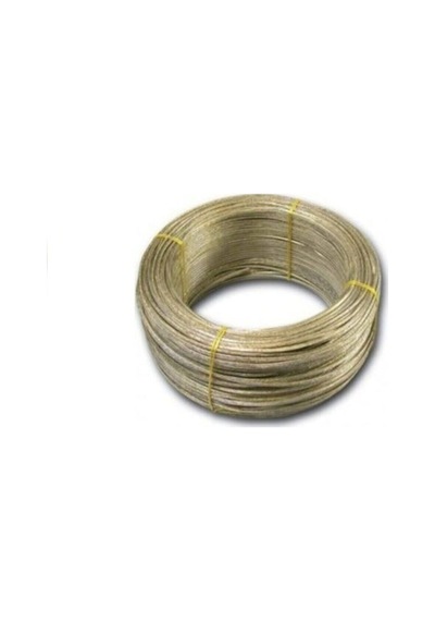 3 Mm 30 M Pvc Kaplama Çelik Çamaşır Teli Sağlam Metal Metalik Diğer