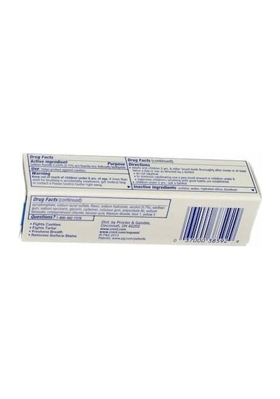 Crest Plus Scope Whitening Diş Macunu 24gr Seyahat Boyu