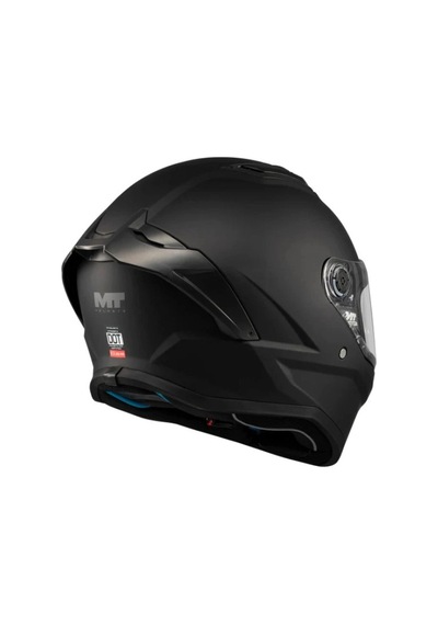 Kask Mt Stınger Pure A1 Mat Siyah