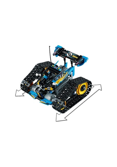 LEGO® Technic 42095 Uzaktan Kumandalı Gösteri Yarışçısı 324 Parça