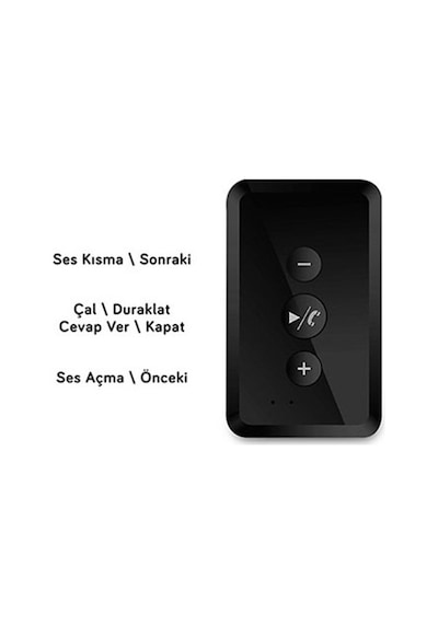 Bluetooth Müzik Alıcı Ve Mikrofon İle Kolay Müzik Deneyimi