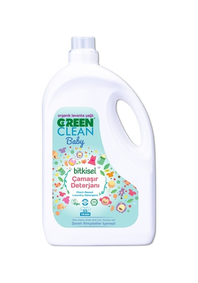 Baby Bitkisel Çamaşır Deterjanı 2750 Ml 55 Yıkama Açık