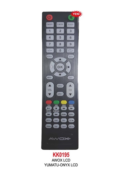 Awox-yumatu-onyx Lcd Tv Kumandası