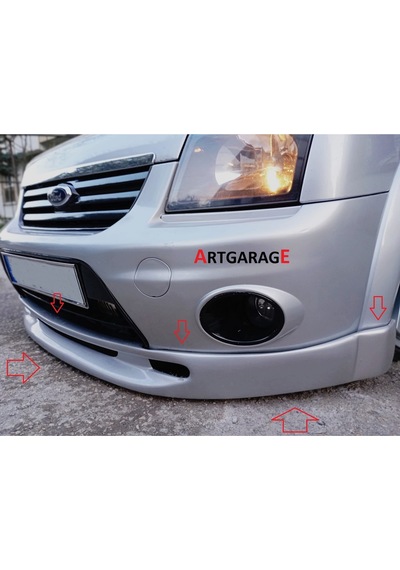 Ford Connect Geçmeli %100 Oturma Yeni Ön Tampon Eki-fiberglass-boyasız