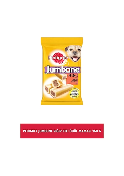 Pedigree Jumbone Sığır Etli Ödül Maması 160 G