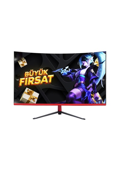 Ramtech RG530-1050 M165 i5-3470 16 GB 480 GB SSD RX550 23.6" Dos Masaüstü Oyuncu Bilgisayarı
