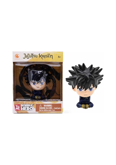 Yume Toys Jujutsu Kaisen Bobble Hero Serisi Figür Megumi Fushiguro 11280