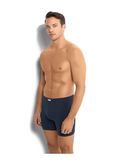 Jiber Erkek Füme Pamuklu Likralı Boxer 274
