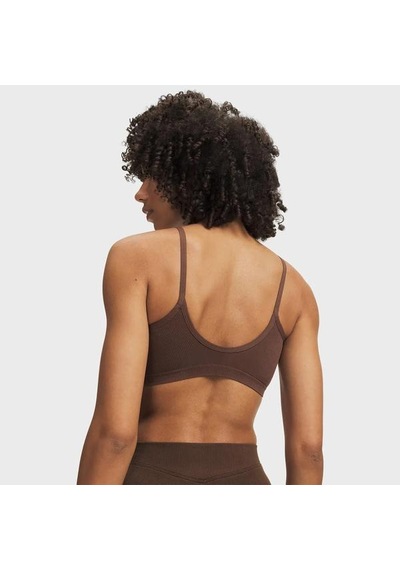 Under Armour Vanish Elite 6 In Kadın Kahverengi Sporcu Sütyeni