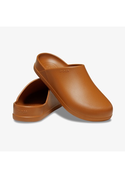 Crocs Dylan Erkek Kahverengi Terlik Düz 209366
