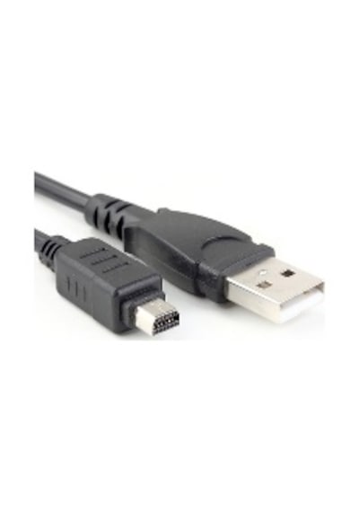 Olympus Uyumlu Dijital Fotoğraf Makina Kablosu Cb-usb5/cb-usb6 12 P Usb 12 Pin Kablo
