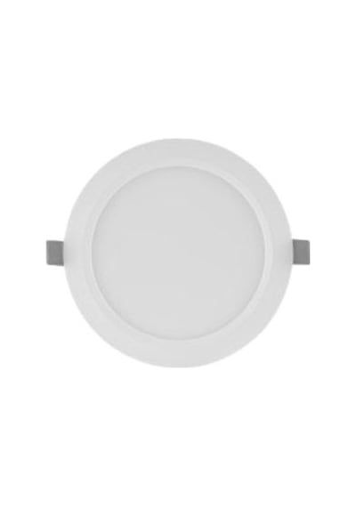 4w Beyaz Işık Yayan Led Slim Downlight, 300lm Abanoz
