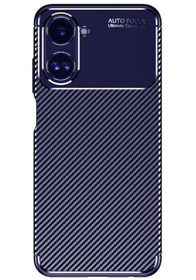 Realme 10 4g Kılıf Texture Negro Silikon Kapak