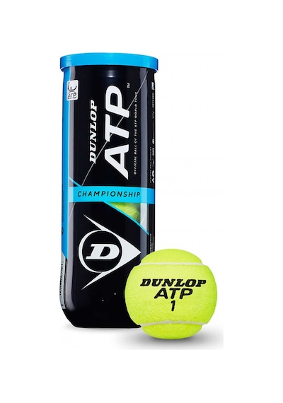Dunlop Atp Championship 3'lü Tenis Topu