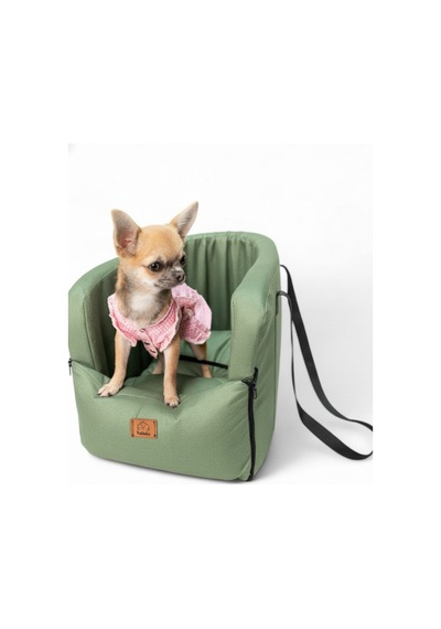 Kedi - Köpek Tasma Kancalı Taşıma - Seyahat Çantası - Oto Koltuğu