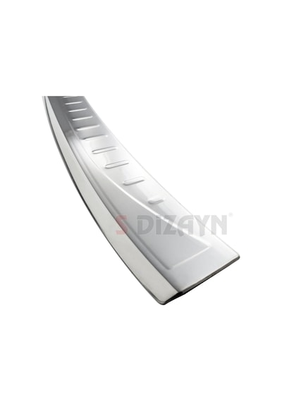 S-Dizayn Volvo Xc 60 Krom Arka Tampon Eşiği 2014-2017