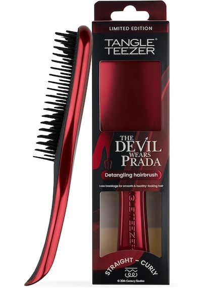 Tangle Teezer The Devil Wears Prada The Ultimate Detangler Kırmızı Chrome Saç Fırçası Tarak Saç Tarağı
