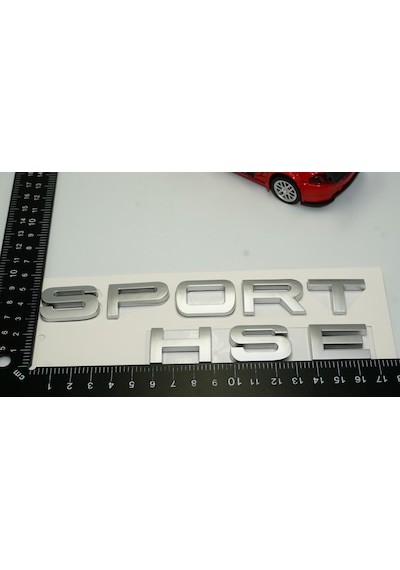 Dk Land Rover Range Rover Sport Hse Mat Krom Abs Bagaj Yazı Logo