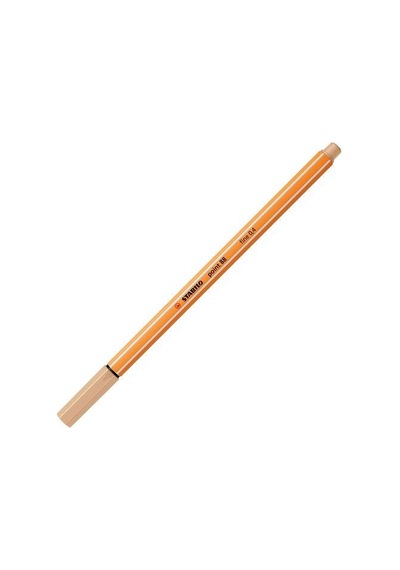 Stabilo İnce Keçe Uçlu Kalem 88 Point 0.4 Mm Ten Rengi Fineliner Kalem 10 Lu Paket