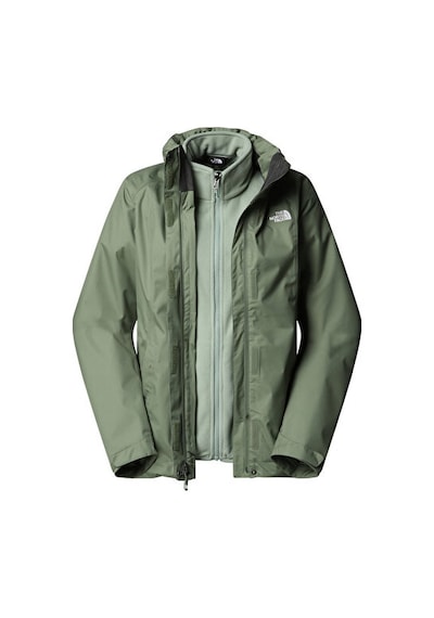 The North Face W Evolve Iı Triclimate Jacket - Eu Kadın Outdoor Montu Nf0a8e02d0ı1 Yeşil Yeşil