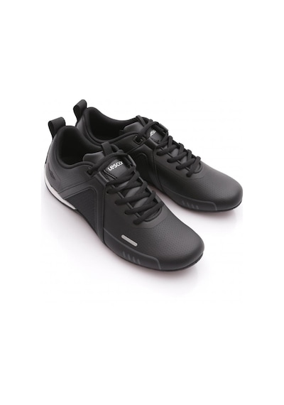 Lescon 25bau00rllyu Unisex Rally 2 Sneakers Spor Ayakkabı Siyah