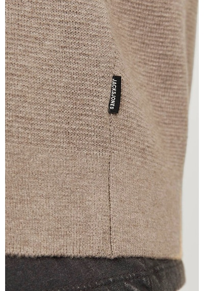 Jack & Jones Erkek Kazak 12259664 Bej Bej