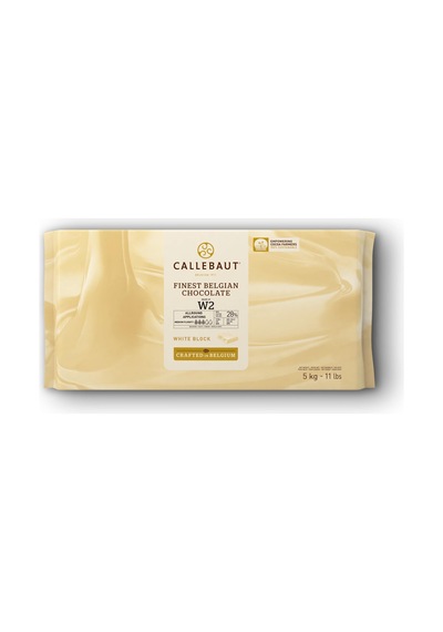 Callebaut W2 Blok Çikolata Beyaz %28 - 5 Kg