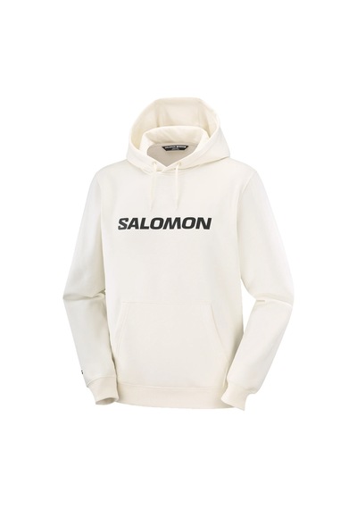 Salomon Salomon Salomon Logo Erkek Beyaz Sweatshirt 17970 Beyaz