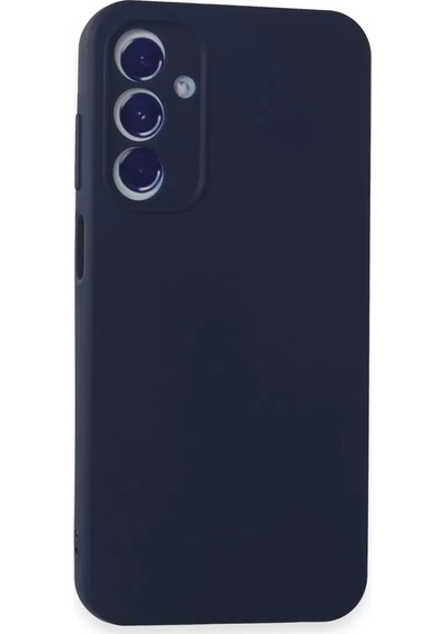 Newface Samsung Galaxy A55 5g Kılıf First Silikon - Lacivert