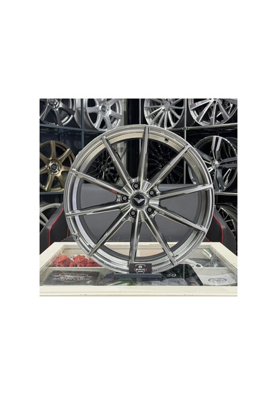 20 İnç 5x112 Vorsteiner Ff109 Hyper Black Ön Arka Jant Modeli 4adet