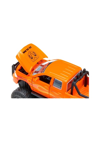 Siku Ram 1500 With Balloon Tyres 2358 Çok Renkli