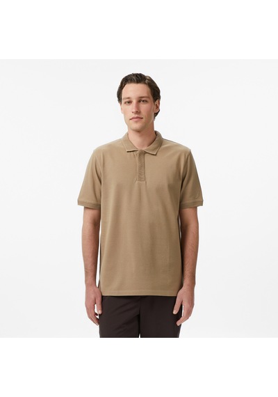 Nautica Erkek Bej Regular Fit Polo Yaka T-shirtdüzk65213t