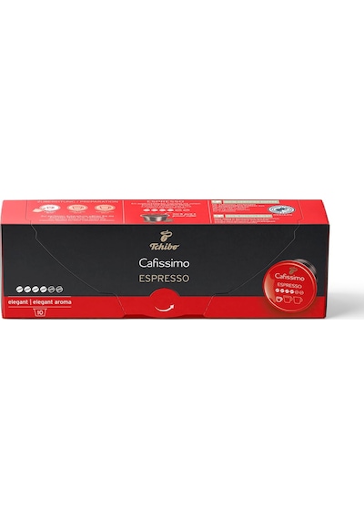 Tchibo Cafissimo Espresso Elegant Aroma Kapsül Kahve 10'lu