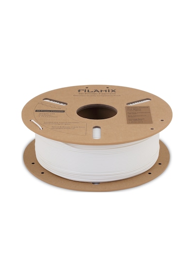 Filamix Beyaz Pla Mat Filament 1.75mm 1 Kg
