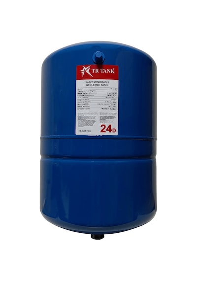 Tr Tank Tr24d 24 L 10 Bar Dik Silindirik Genleşme Tankı