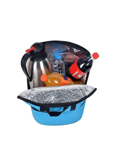 Next Craft Plaj Çantası Ve Fileli Plaj Çantası 2'li Set Seyahat Çantası Isı Yalıtımlı Büyük Boy Mavi