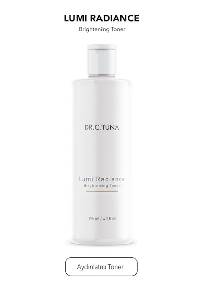 Dr. C. Tuna Lumı Cılt Aydınlatıcı Tonık 125 Ml Şeffaf