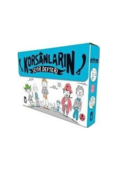 Korsanların Seyir Defteri Set 4 Kitap - Timaş Çocuk Yayınları
