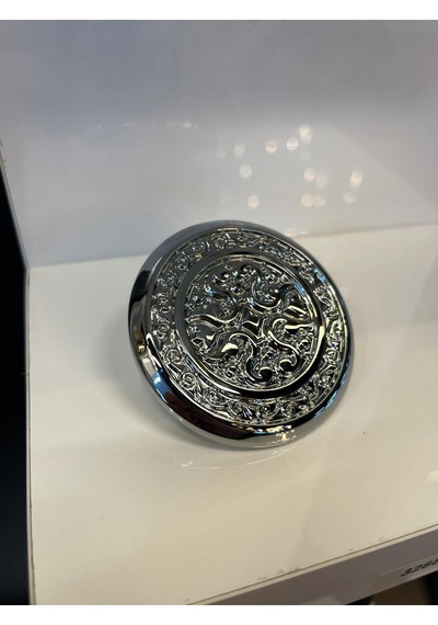 Poli Metal Kulp 32mm Krom Dolap Kapak Modern Çekmece Tv Ünite Mobilya Kulbu Komidin Şifonyer Gümüş Krom