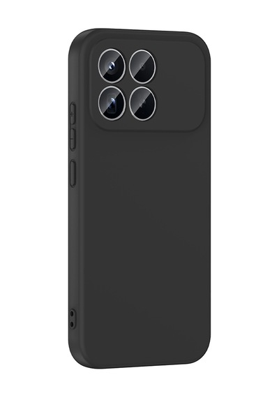 Xiaomi Poco F8 Pro Kılıf Yumuşak Silikon Kamera Korumalı Lansman Pazarplus Koyu Yeşil