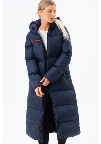 Z6756 Dewberry Bayan Şişme Kaban-lacivert-lacivert Lacivert