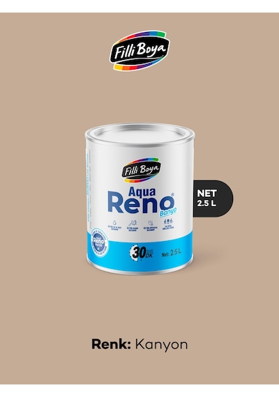 Filli Boya Aqua Reno Banyo İpeksi Mat Renovasyon Boyası 2.5 L