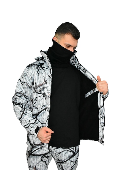 Mysia Outdoor Kamuflaj Desenli Çift Kat Polar Softshell Mont Su & Rüzgar Geçirmez Outdoor Avcı Montu Çok Renkli Mysia Outdoor Kamuflaj Desenli Çift Kat Polar Softshell Mont Su & Rüzgar Geçirmez Outdoor Avcı Montu Çok Renkli